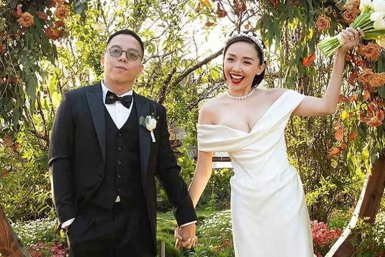 Cặp đôi tổ chức đám cưới lãng mạn ở Đà Lạt.