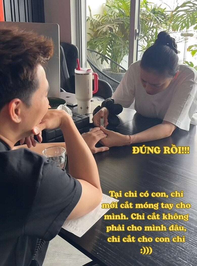 Will giải thích lý do Ngô Thanh Vân cắt móng khi đến nhà thăm bé Gạo.