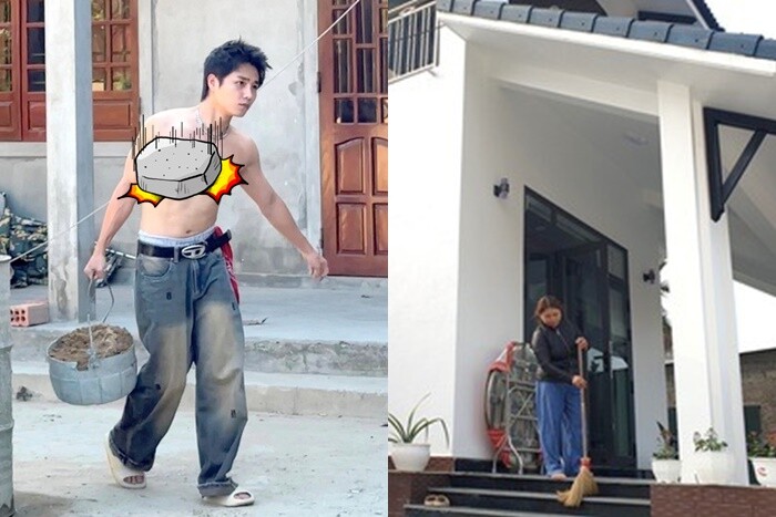 Tăng Duy Tân xây nhà cho bố mẹ sau khi nổi tiếng.