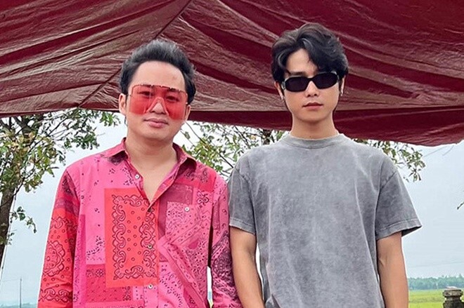 Tùng Dương và Tăng Duy Tân thuộc 2 thế hệ nhưng đều là những nghệ sĩ tài năng.