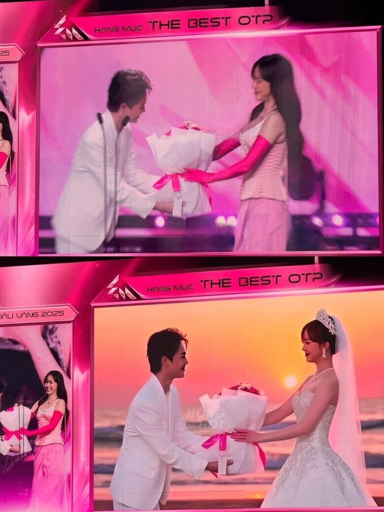 Cả 2 liên tục được mọi người đẩy thuyền.