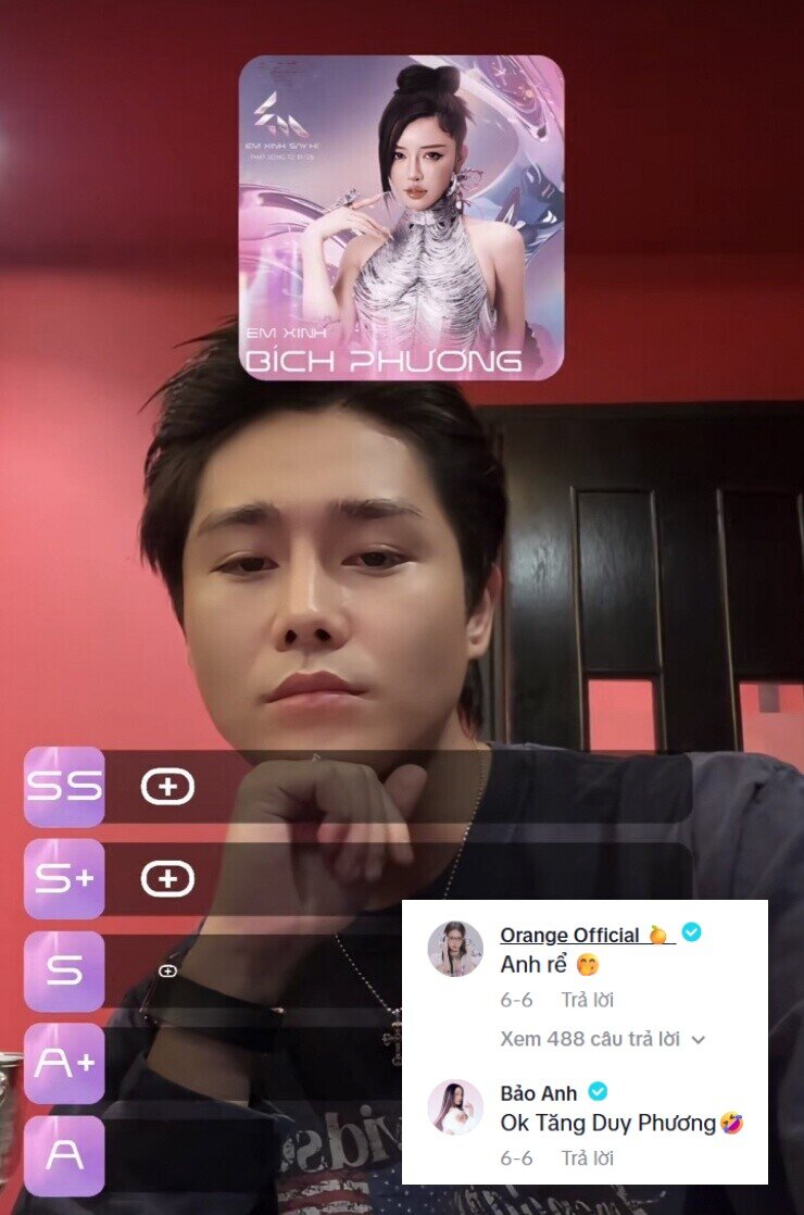 Dàn em xinh thường trêu chọc về mối quan hệ của Bích Phương và Tăng Duy Tân.