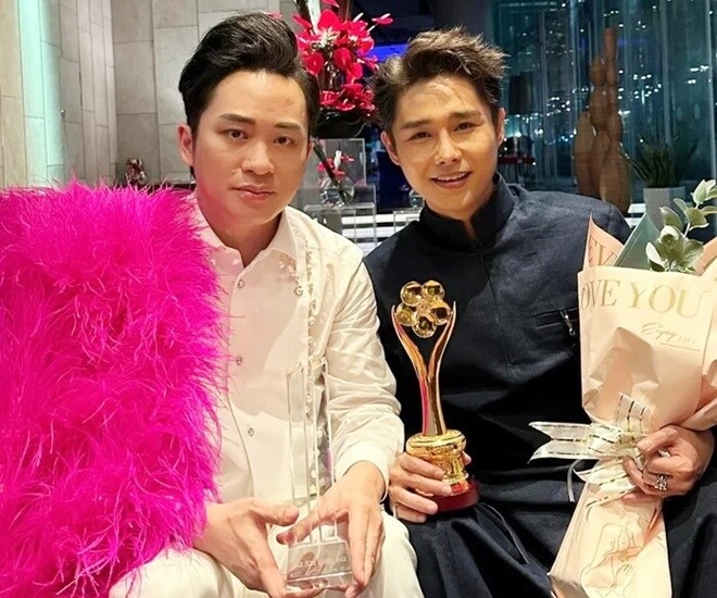 Tùng Dương và Tăng Duy Tân là bác cháu họ, thuộc dòng họ Nguyễn Tăng.