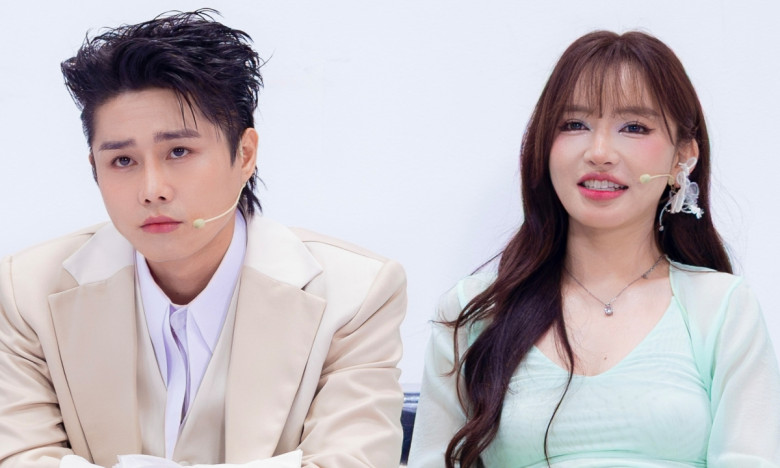 Chuyện tình của Tăng Duy Tân - Bích Phương khiến nhiều người quan tâm.