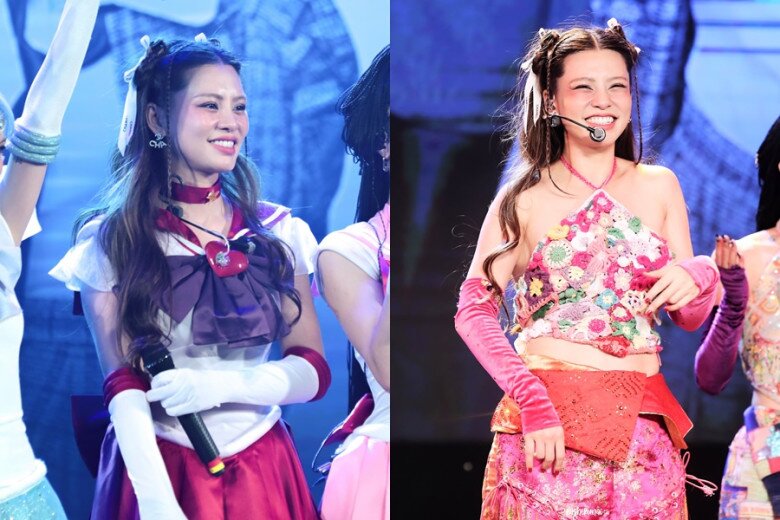 Nữ ca sĩ 8X thu hút người hâm mộ bởi tính cách đáng yêu, hài hước.