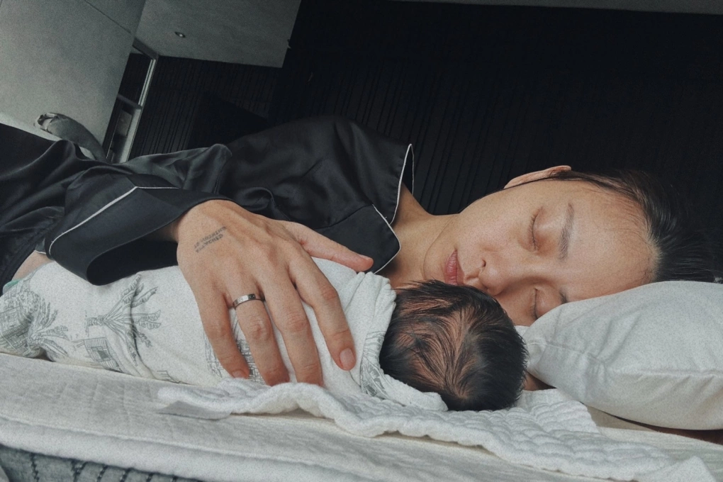 Ngô Thanh Vân từng vượt qua hành trình khó khăn để có con đầu lòng.