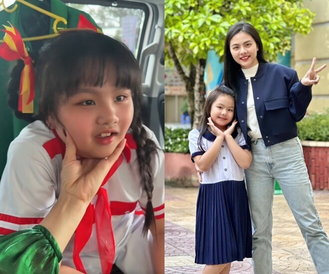 Queenie tiếp nối truyền thống học giỏi, năng nổ tham gia hoạt động đội của mẹ.