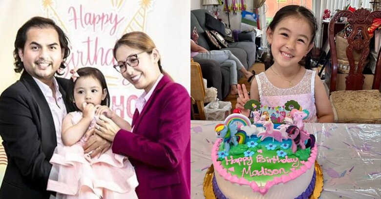 Bé Mèo ngày càng xinh xắn, đáng yêu, được nhận xét là bản sao của bố.