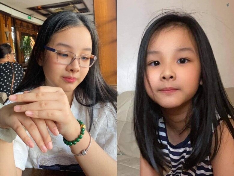 Nhan sắc đẹp từ nhỏ đến lớn của Mon.