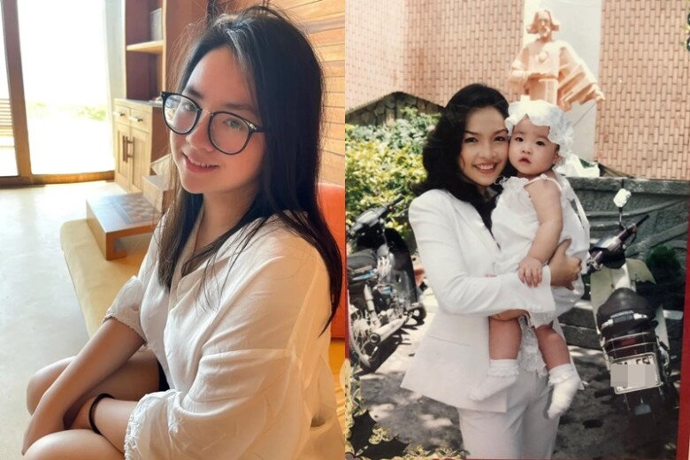 Hiền Thục chia sẻ rằng ái nữ là người ngoan ngoãn, tự lập.