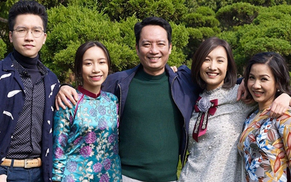 Mỹ Linh và Anh Quân có 3 con đều thành tài.