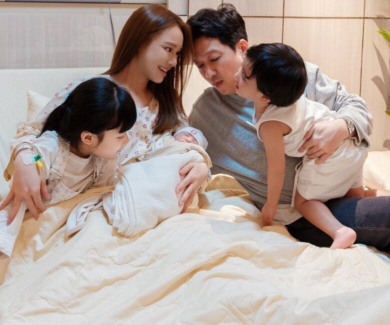 Nam MC vừa đón con thứ 3 vào đầu năm 2026.