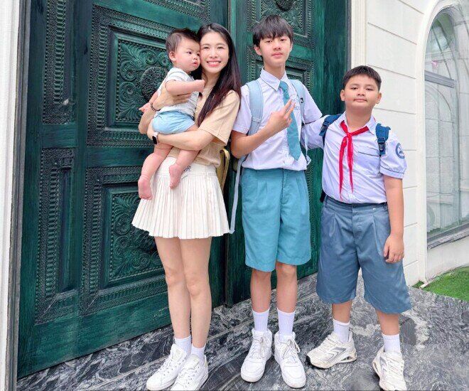 Con sao Việt chọn amp;#34;nối nghiệpamp;#34; trong ngày thôi nôi: Cháu gái NSND Thanh Lam kế thừa từ bà, Hope nhà Trường Giang thành ca sĩ - 17