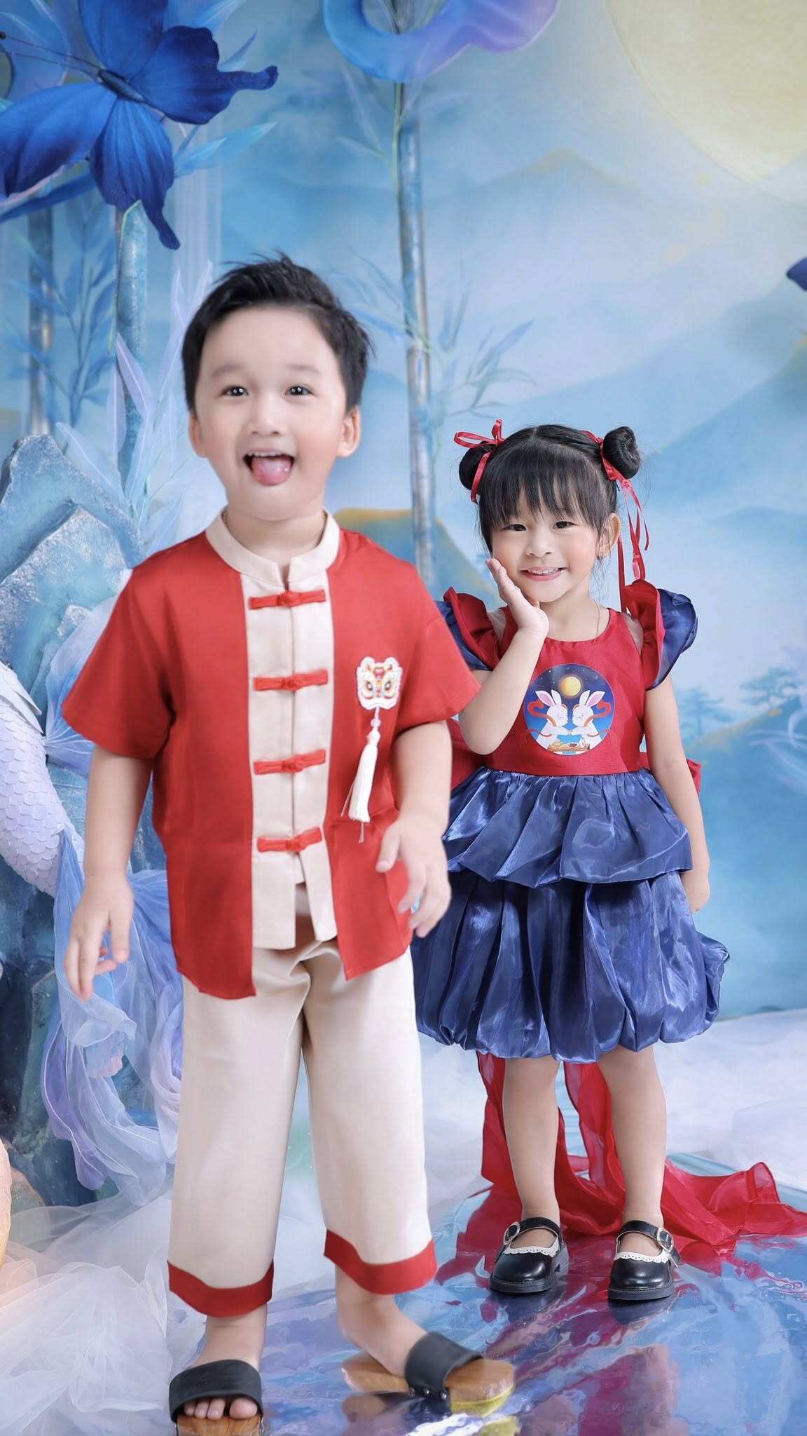 Ka Ka và Muội Muội có vẻ ngoài đáng yêu.