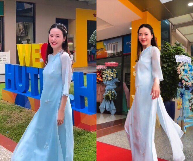 Midu nhiều lần vướng tin đồn bầu bí nhưng không lên tiếng phản hồi.