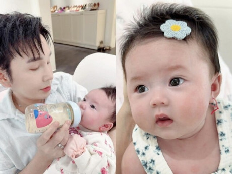 Sao Việt 24h: Con gái NSƯT Vũ Luân - Phương Lê đã biết "méc" bố vì bị làm đau, 2 tháng tuổi "nói chuyện" liên tục