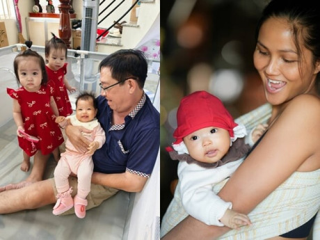Sao Việt 24h: Bố chồng H'Hen Niê cưng chiều cháu nội, em bé Ê Đê 4 tháng tuổi đã có "siêu xe"
