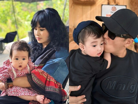 Con sao Việt chọn "nối nghiệp" trong ngày thôi nôi: Cháu gái NSND Thanh Lam kế thừa từ bà, Hope nhà Trường Giang thành ca sĩ