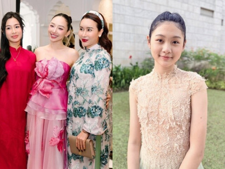 2 sao cùng tên Hương Giang có con gái xinh như hoa hậu: Người chăm đưa ái nữ đi sự kiện, người khoe thành tích của con