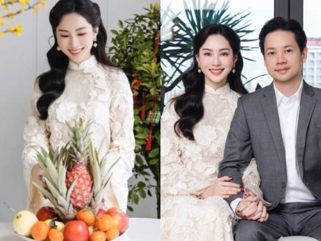 Sao Việt 24h: "Dâu hào môn" Đặng Thu Thảo trổ tài bày mâm ngũ quả, sắc vóc mẹ 3 con gây ngưỡng mộ