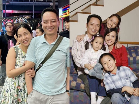 Diva Mỹ Linh khoe ảnh thời xuân sắc, lo lắng vì cân nặng thay đổi, nhạc sĩ Anh Quân nhận xét về ngoại hình của vợ