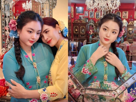 Sao Việt 24h: Siêu mẫu Thuý Hạnh "lép vế" khi chung khung hình với con gái út, ái nữ tuổi trăng rằm ngày càng kiều diễm