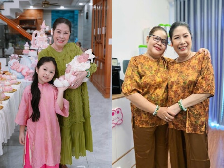 Nữ NSƯT ngoài 70 tuổi khoe 2 "bản sao", tiết lộ khoảnh khắc thân thiết như chị em với thông gia