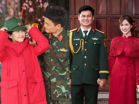 Hòa Minzy chia sẻ hình ảnh bé Bo thân thiết với bạn trai quân nhân, gửi lời xin lỗi đến "nửa kia"