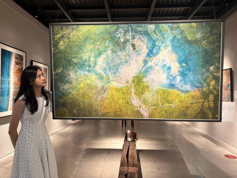 Tiểu Panda hứng thú với hội họa và âm nhạc.