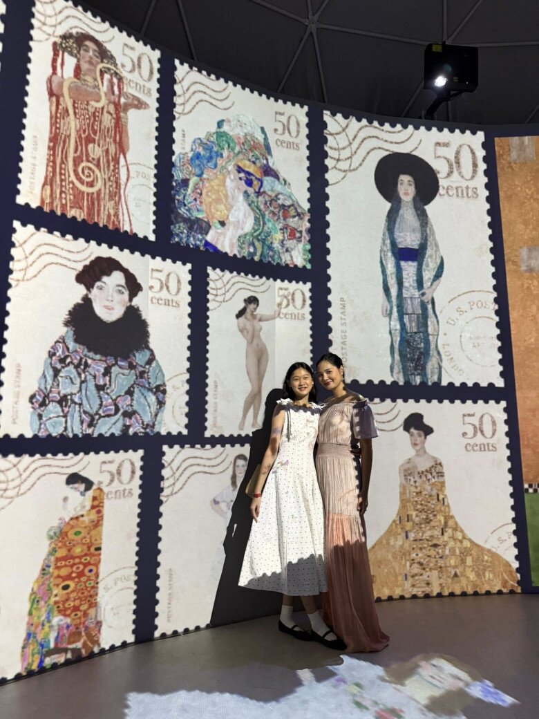 Con gái lớn của Hương Giang thừa hưởng nhiều nét đẹp của mẹ.