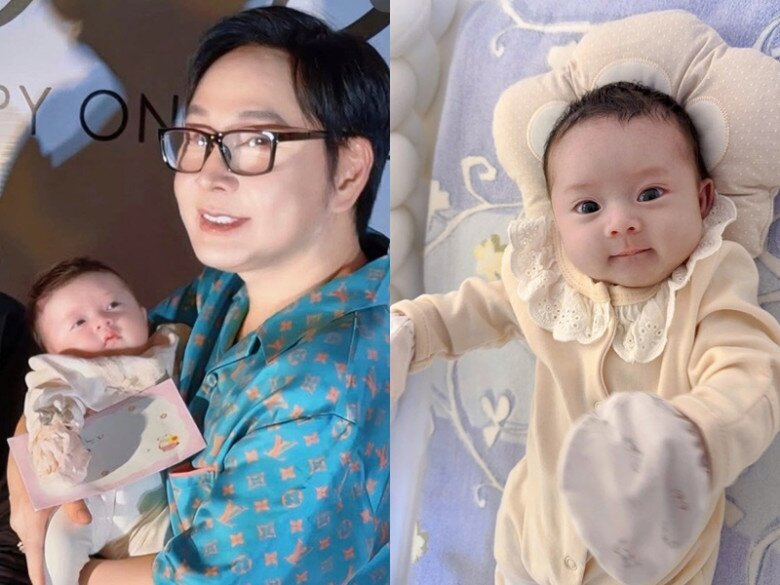 Nam nghệ sĩ hạnh phúc khi lần đầu làm bố.