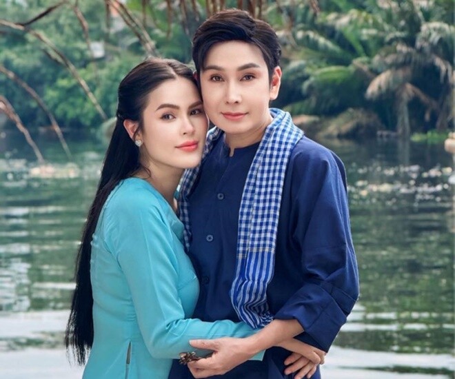 Vợ chồng Vũ Luân - Phương Lê dành cho đối phương những lời ngọt ngào nhân ngày 14/2.