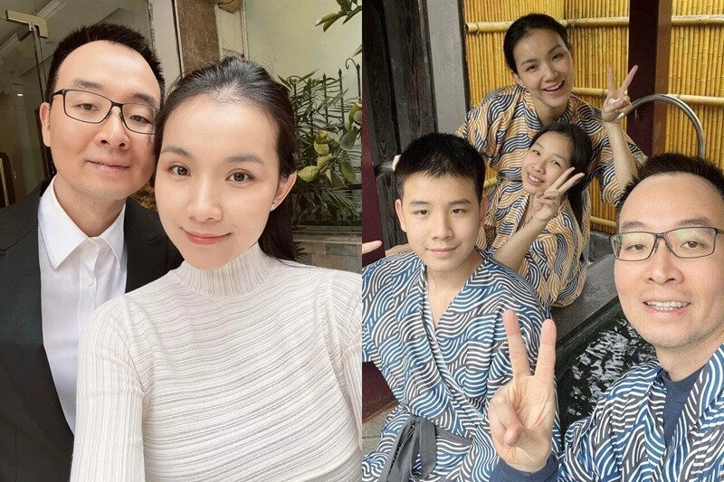 Thùy Lâm có cuộc sống viên mãn bên ông xã là Tiến sĩ.