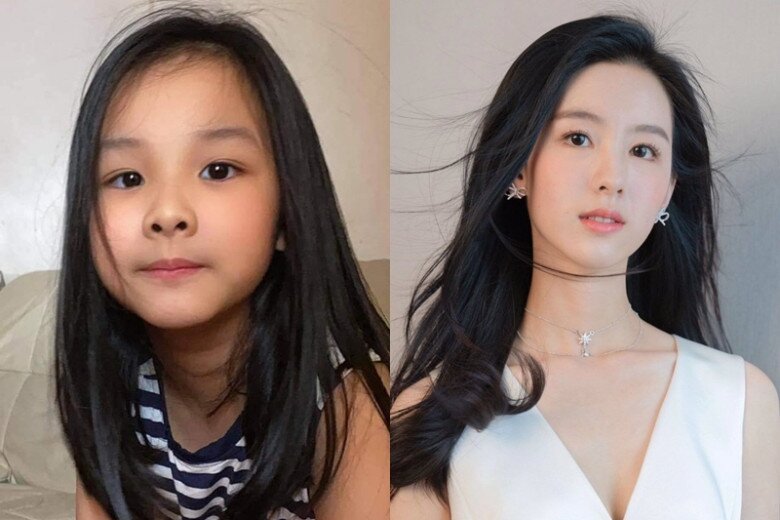 Con gái Thùy Lâm được nhận xét là có hình tượng khá giống với Trần Đô Linh.