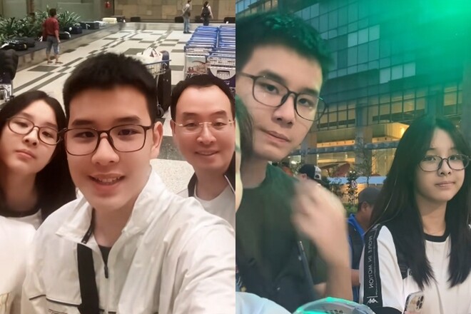 2 con của Thùy Lâm được nhận xét là có nhan sắc cực phẩm.