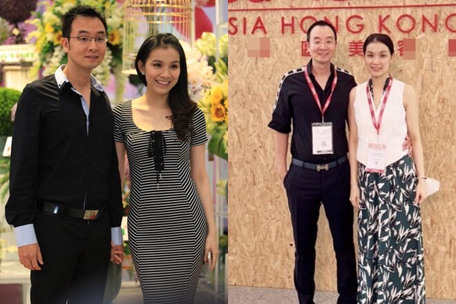 Nàng hậu có cuộc sống viên mãn bên ông xã là Tiến sĩ.