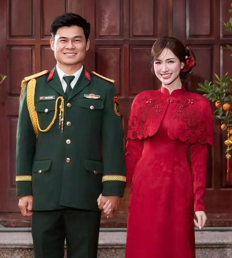 Hòa Minzy và quân nhân Văn Cương từng giữ kín mối quan hệ trước khi chính thức công khai.