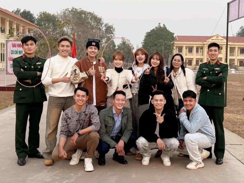 Hòa Minzy và Đại úy Văn Cương giữ kín chuyện tình cảm trước khi công khai.