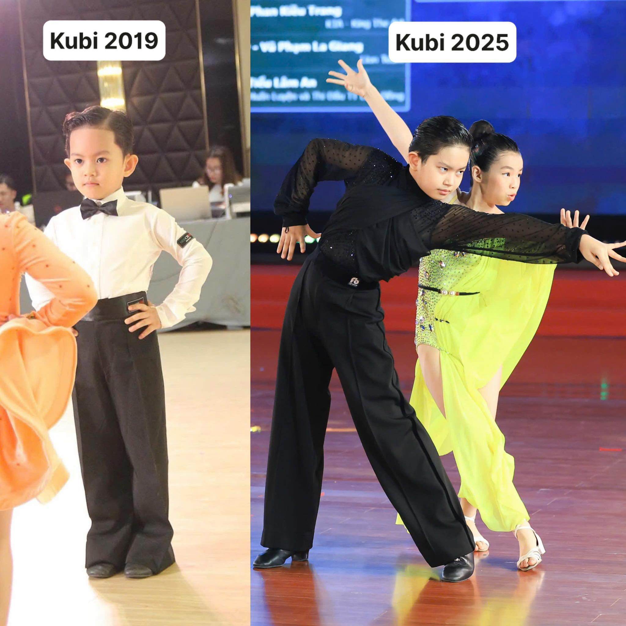 Kubi được nhận xét là bản sao của Phan Hiển.