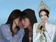 Sao quốc tế - Hoa hậu Trái Đất tốt nghiệp đại học ở Mỹ, đi show hẹn hò bị ví là "cờ đỏ" vì "muốn yêu 4 anh cùng lúc"