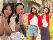 Giải trí - Con gái Hoa hậu Thùy Lâm khoe "bánh thành tựu" cao thêm 10cm trong 1 năm, có 2 đồng điếu cười xinh là bản sao của mẹ