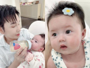 Giải trí - Sao Việt 24h: Con gái NSƯT Vũ Luân - Phương Lê đã biết "méc" bố vì bị làm đau, 2 tháng tuổi "nói chuyện" liên tục