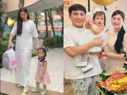 Giải trí - Thanh Trúc lên tiếng khi bị nói quay hình con để "làm màu", ái nữ đi học ở trường công, là "bản sao" của Châu Khải Phong