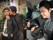 Sao Việt 24h: Nguyễn Văn Chung khoe con trai lớn phổng, 14 tuổi mặc đồ giống bố trông như 2 giọt nước