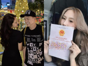 Sao Việt 24h: Vợ kém 37 tuổi của Quang Minh bất ngờ khoe sổ đỏ, không quên nịnh chồng đầy yêu thương