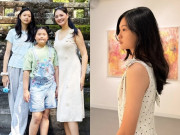 Giải trí - Hoa hậu Hương Giang nuôi 2 con gái lai Trung Quốc trong tình yêu nghệ thuật, ái nữ cao gần 1m8 có khí chất tiểu thư