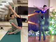 Giải trí - Sao Việt 24h: Mẹ ruột Hồ Ngọc Hà mất 15 năm thuyết phục chồng lai Pháp cùng tập yoga, U70 biểu diễn nhiều thế mạo hiểm