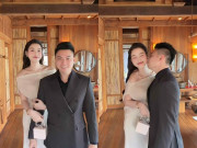 Giải trí - Sao Việt 24h: Đỗ Thị Hà lần đầu cho chồng thiếu gia chào fan, doanh nhân Viết Vương ngượng ngùng hôn vợ