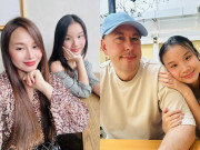 Giải trí - Con gái MC Thành Trung được mẹ chăm kỹ từng bữa ăn dù cách xa 8km, bố dượng Tây hứa cho đi 5 nước trước tuổi 25