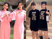 Giải trí - Con gái sao Việt sinh năm 2013 cao hơn mẹ: Huyền Baby và ái nữ như chị em, "công chúa" nhà Thùy Lâm cao trên 1m7